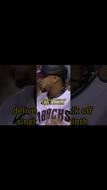 Ketel Marte's Heroics Keeps the #nlcs close #shorts