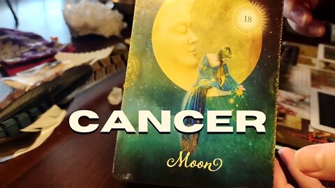 Oracle Messages for Cancer Rising, Sun or Moon, The Lights Flicker in This Reading...Powerful ⚡🌙