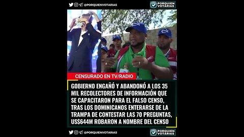 ⚡️SIGUEN LAS DENUNCIAS Y ABINADER DEJA LA REALIDAD PARA GOBERNAR EN EL METARVERSO.