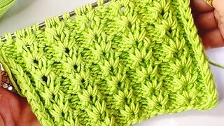 🧶Super Easy Knitting Crochet Baby Blanket For Beginners