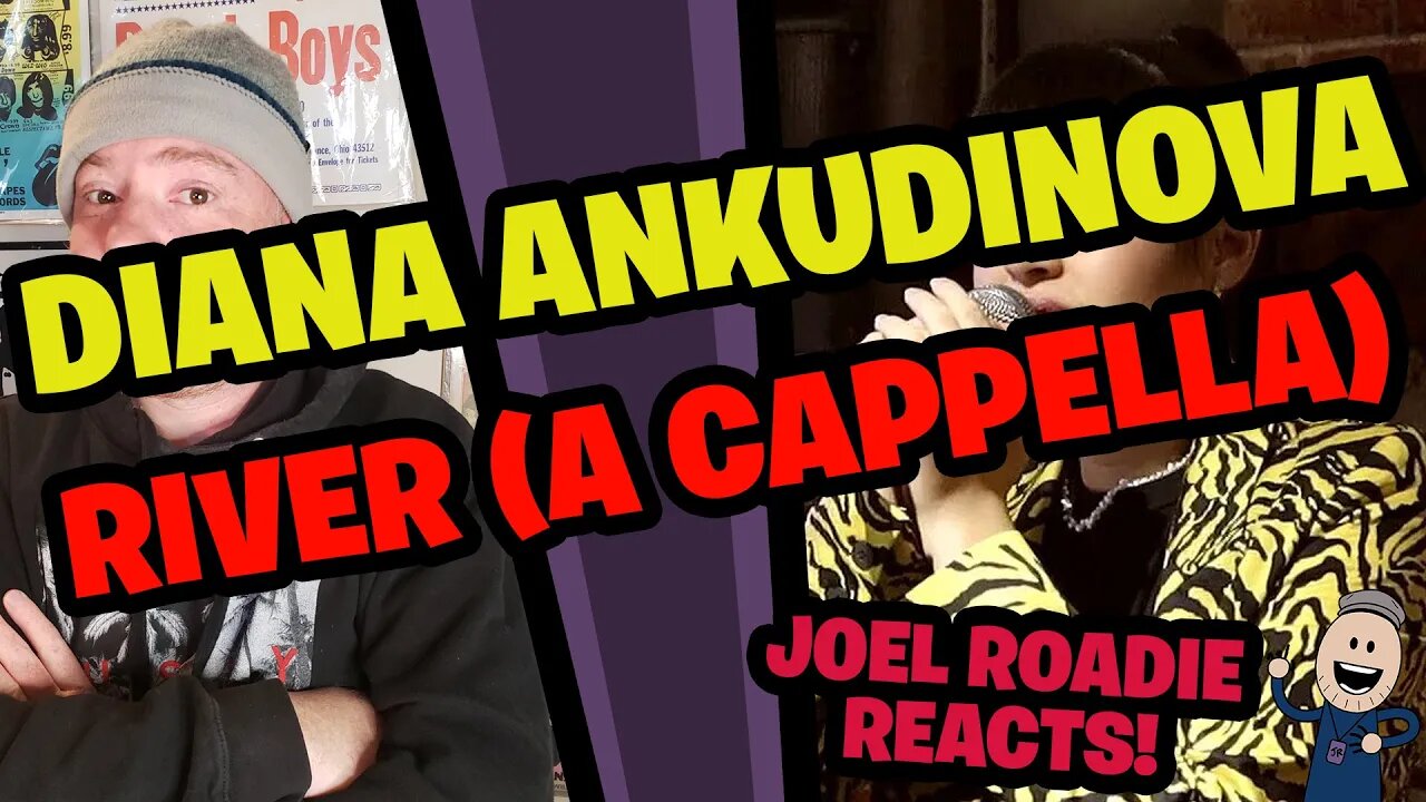 Diana Ankudinova – River (a cappella) - Roadie Reacts