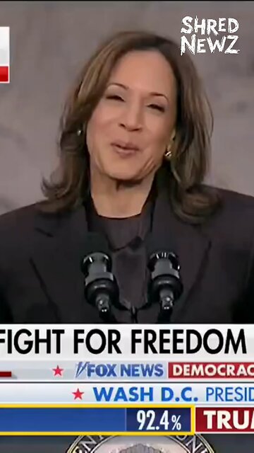 Kamala Harris’ Concession Speech