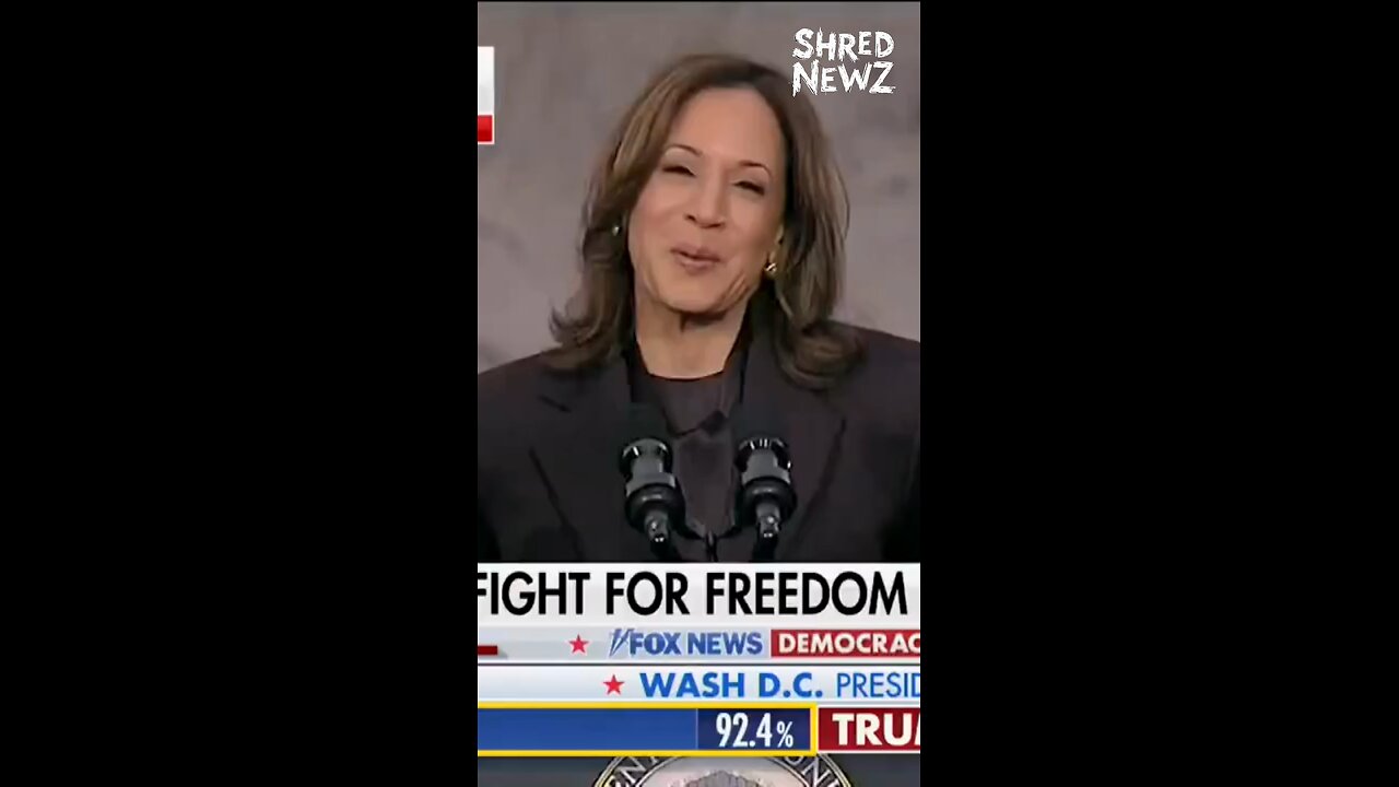 Kamala Harris’ Concession Speech