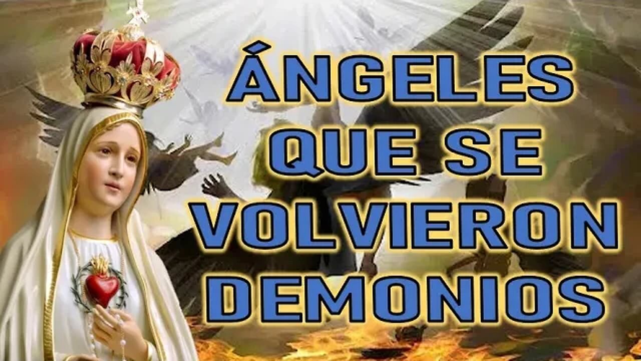 ÁNGELES QUE SE VOLVIERON DEMONIOS - MENSAJE DE MARÍA SANTISIMA A JAVIR VIESCA