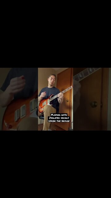 Under the Bridge - RHCP w/isolated vocals