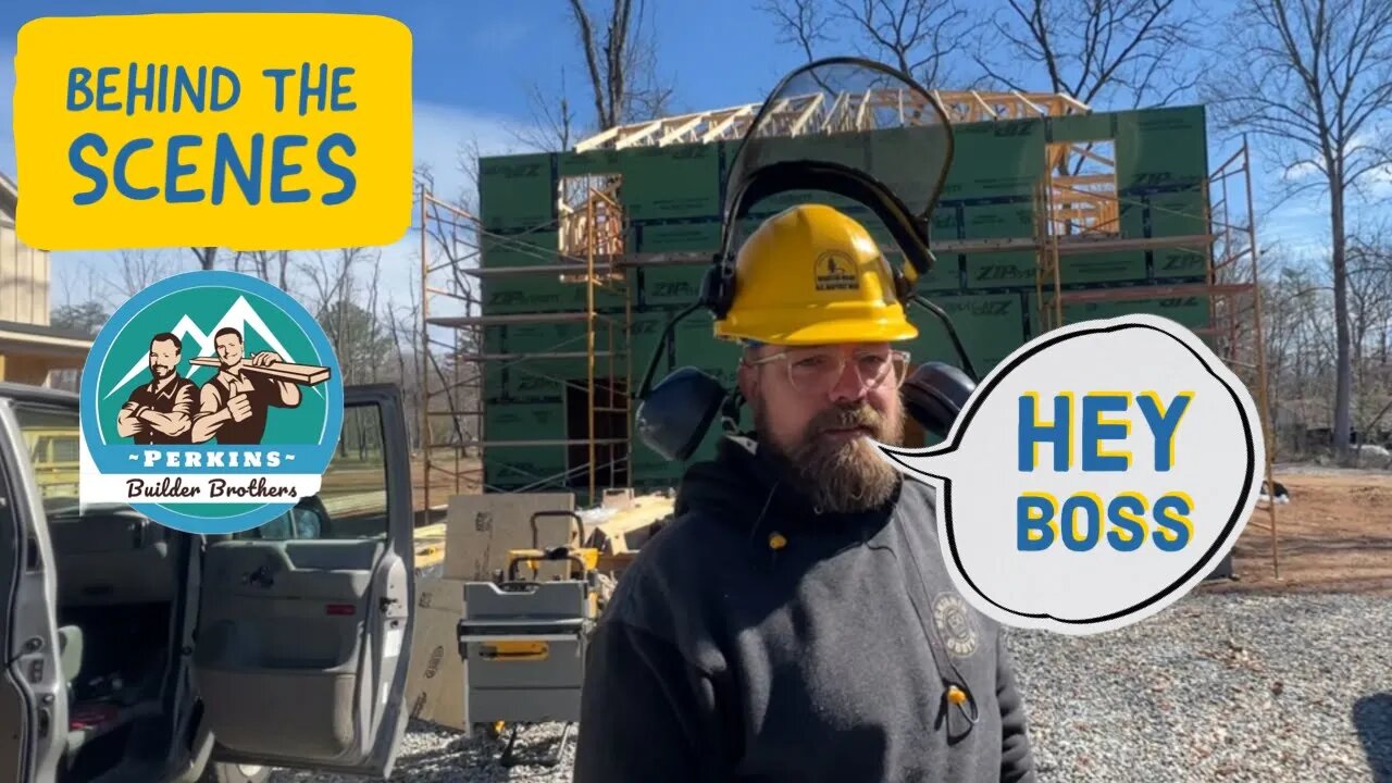 Behind The Scenes w/ Perkins Builder Brothers