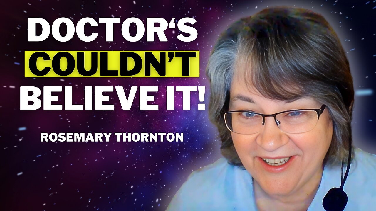 Clinically Dead for 10 Minutes: Woman Visits Heaven and Heals from Cancer (NDE) - Rosemary Thornton