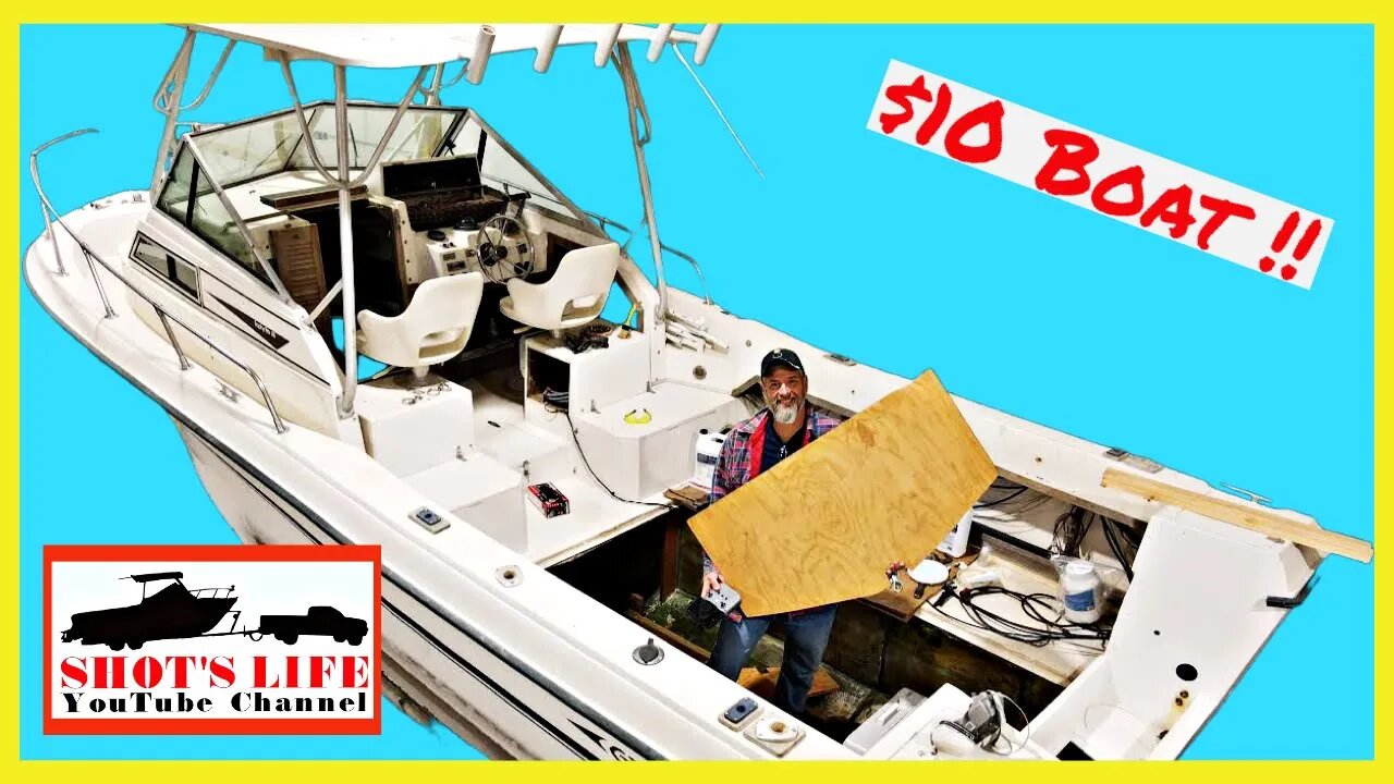 $10 Boat | EPS49 | You wont believe the progress!!! | Shots Life