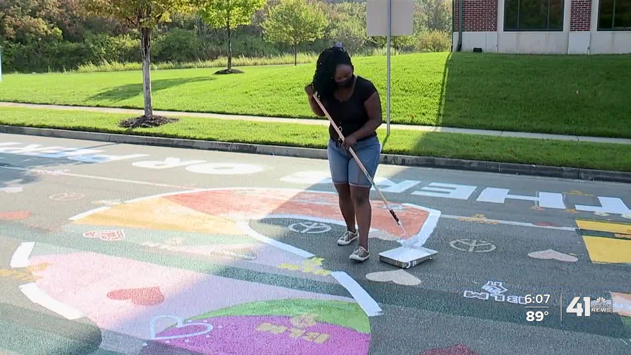 Artists reimagine Northland BLM mural