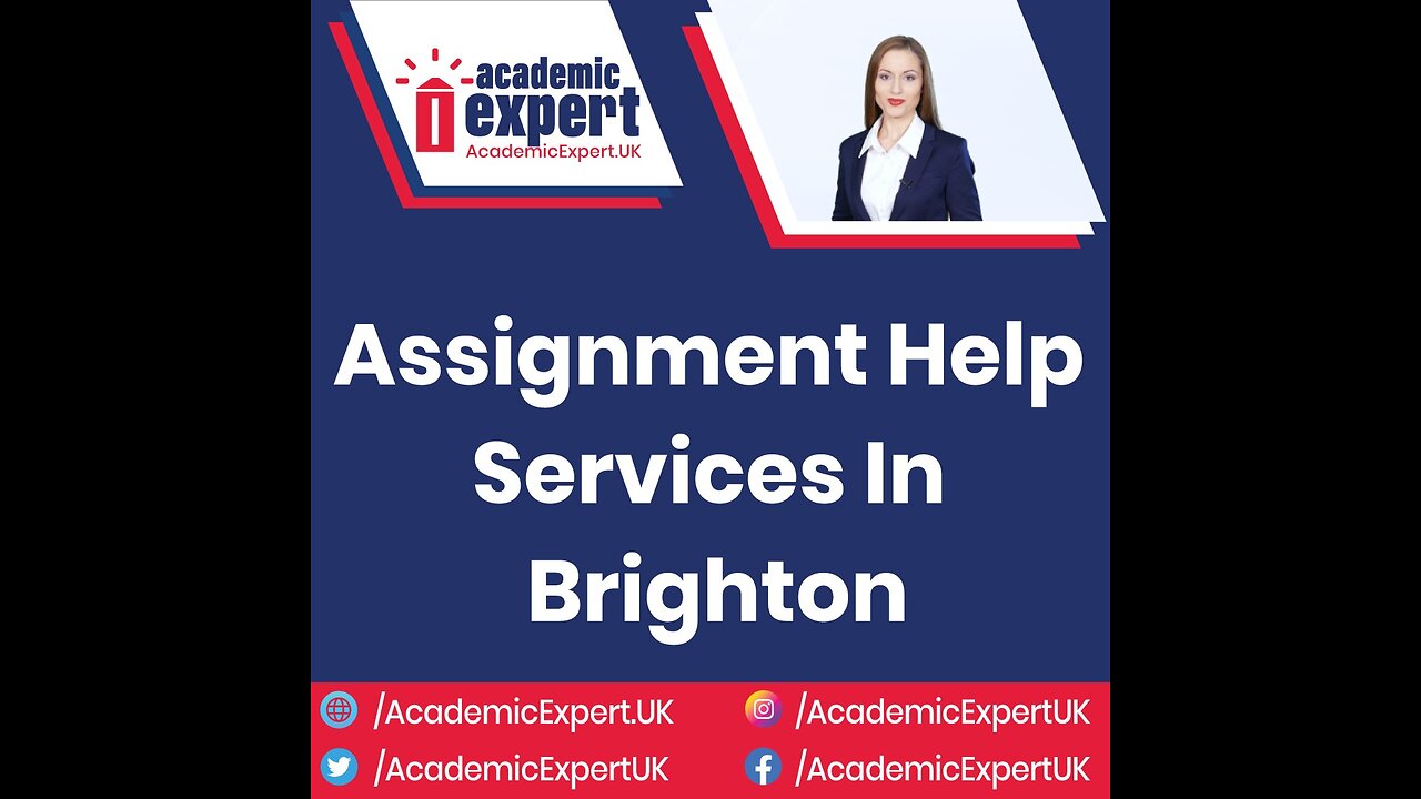 Assignment Help Services In Brighton