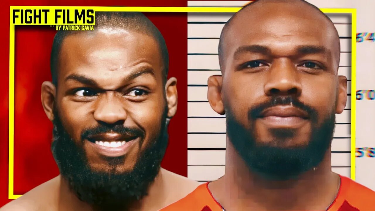 The Tragic Fall of the Greatest Fighter of All Time: Jon Jones Documentary