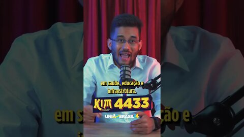 Kim Kataguiri é o melhor deputado do Brasil #shorts