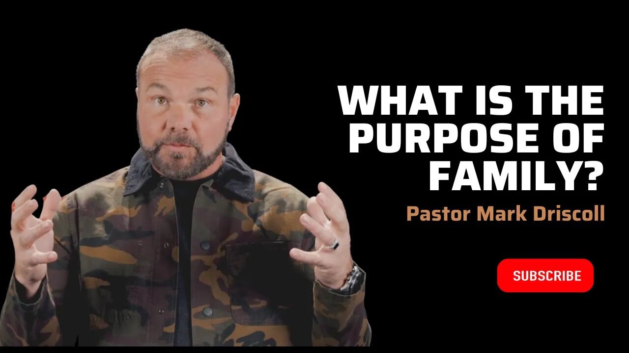 What is the Purpose of Family? | Ask Pastor Mark