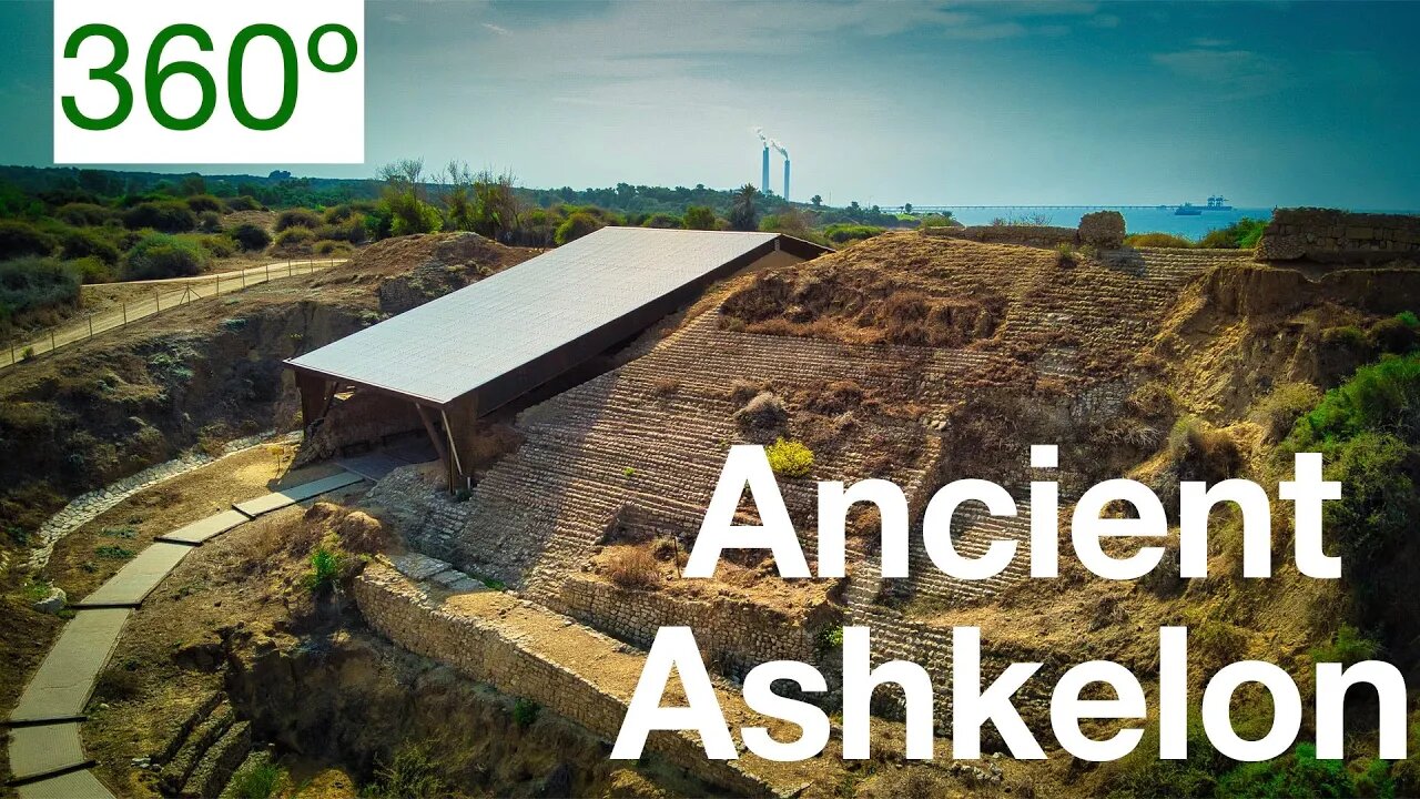 360º Tel Ashkelon