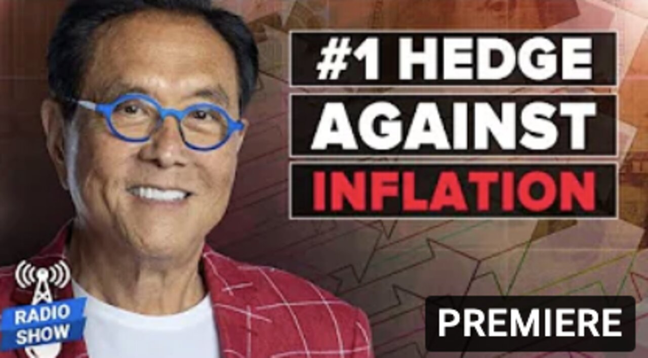 What is the #1 Hedge Against Inflation? - Robert Kiyosaki, @The Jay Martin Show