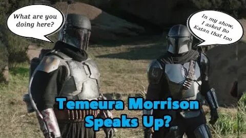 BREAKING NEWS || Temuera Morrison Speaks Up? Find out what was said.