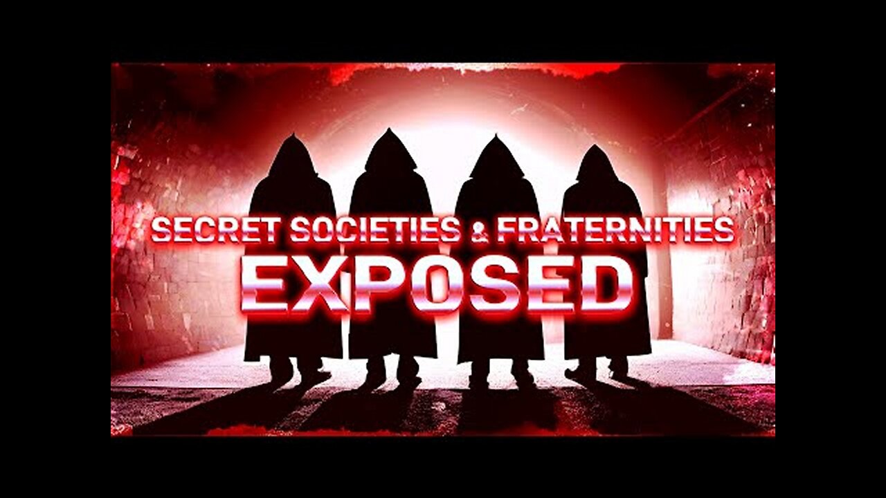 Christian Video Vault: Secret Societies & Fraternities Exposed! [20.01.2024]