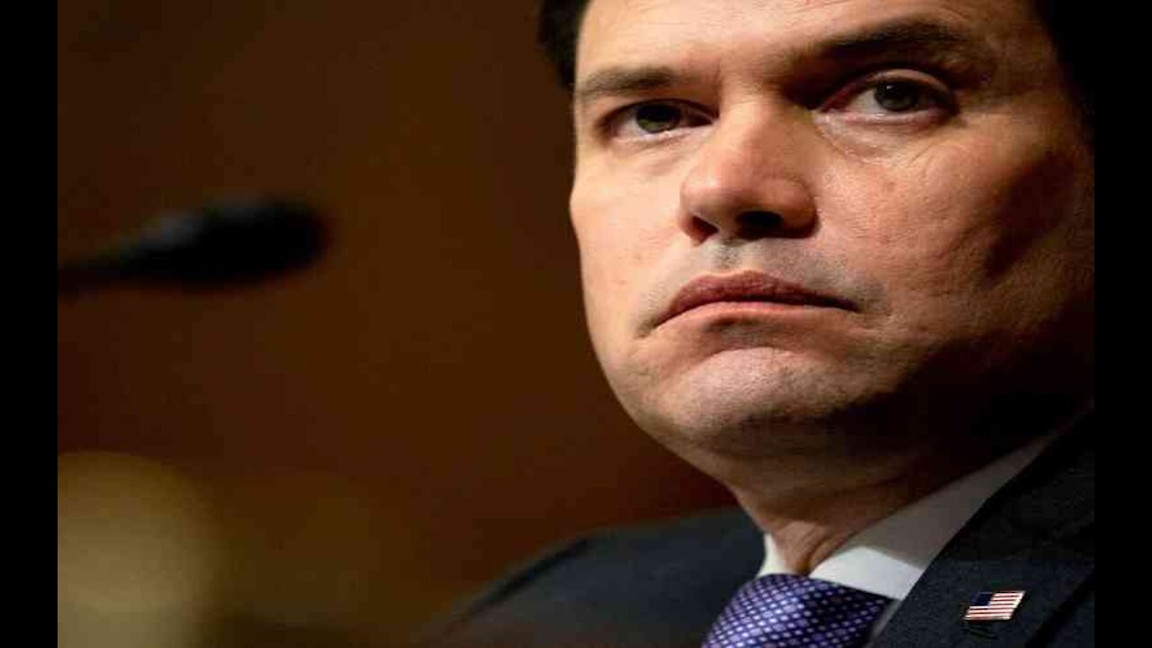 Sen. Rubio: Kerry Compromised in China, Should Be 'Fired' by Biden