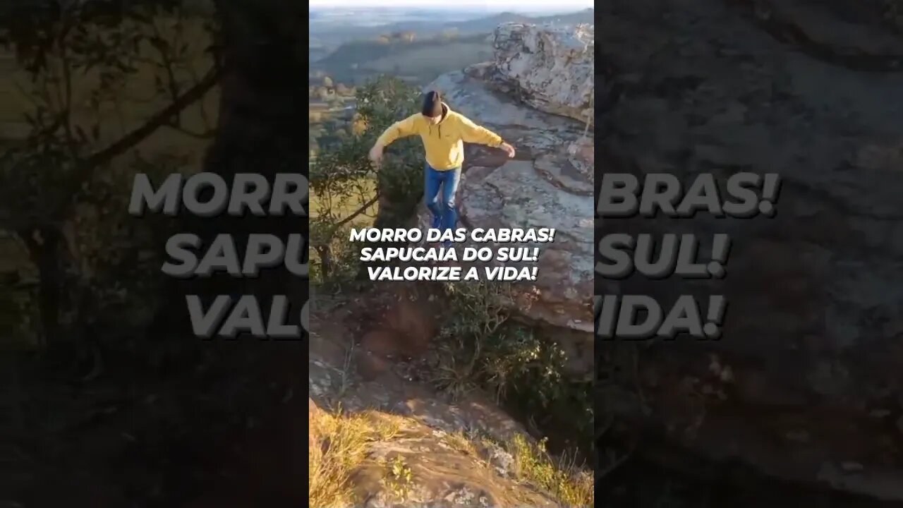 MORRO DAS CABRAS / SAPUCAIA DO SUL #tendeuecoisarada