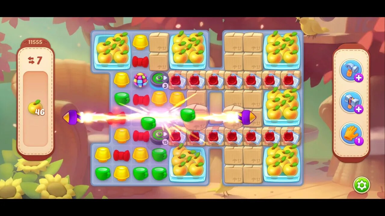 Playrix Homescapes Gameplay Walkthrough Level 11555