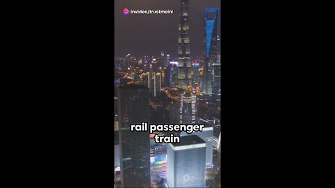 Train in the Apartment | China Chongqing's Architectural Marvel | TrustMeInfo | #rumble #china