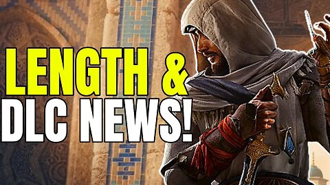 Assassin's Creed Mirage Length REVEALED + NO DLC