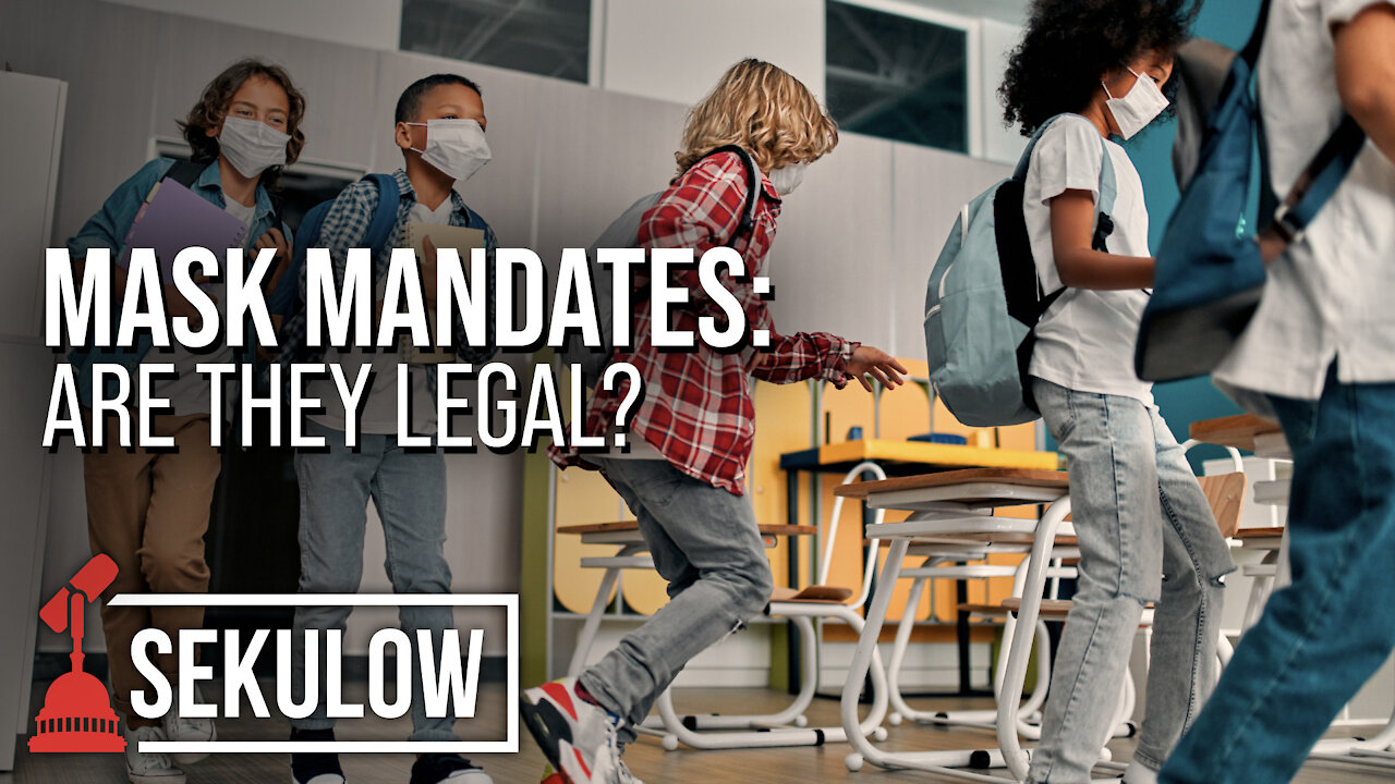 Mask Mandates: Are They Legal?