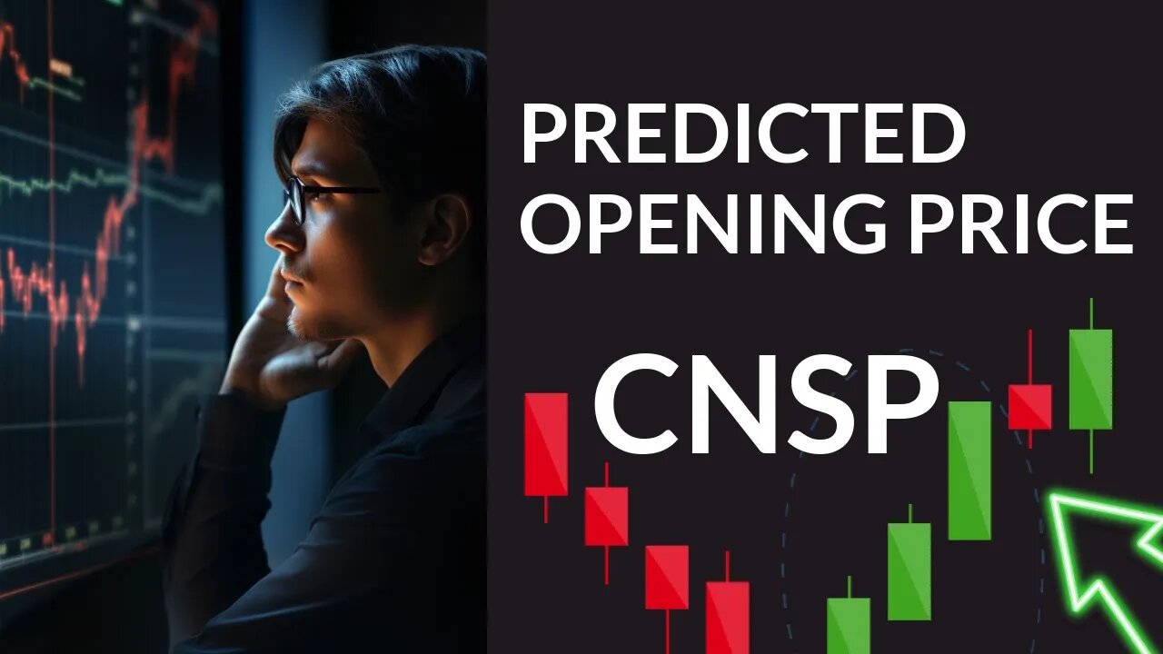 CNS Pharmaceuticals, Inc.'s Big Reveal: Expert Stock Analysis & Price Predictions for Tuesday