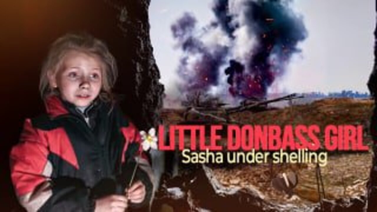 Heart-breaking story of a little girl who survived 8 years shelling of the Ukrainians...