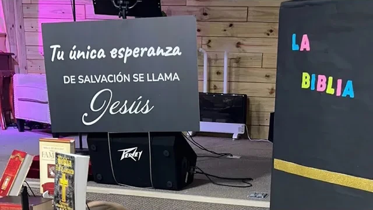 Iglesia Cristiana Uncion y Poder Inc. está realizando una transmisión en vivo