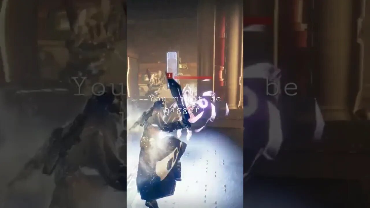 You Might Be Bigger..But #destiny2 #shorts
