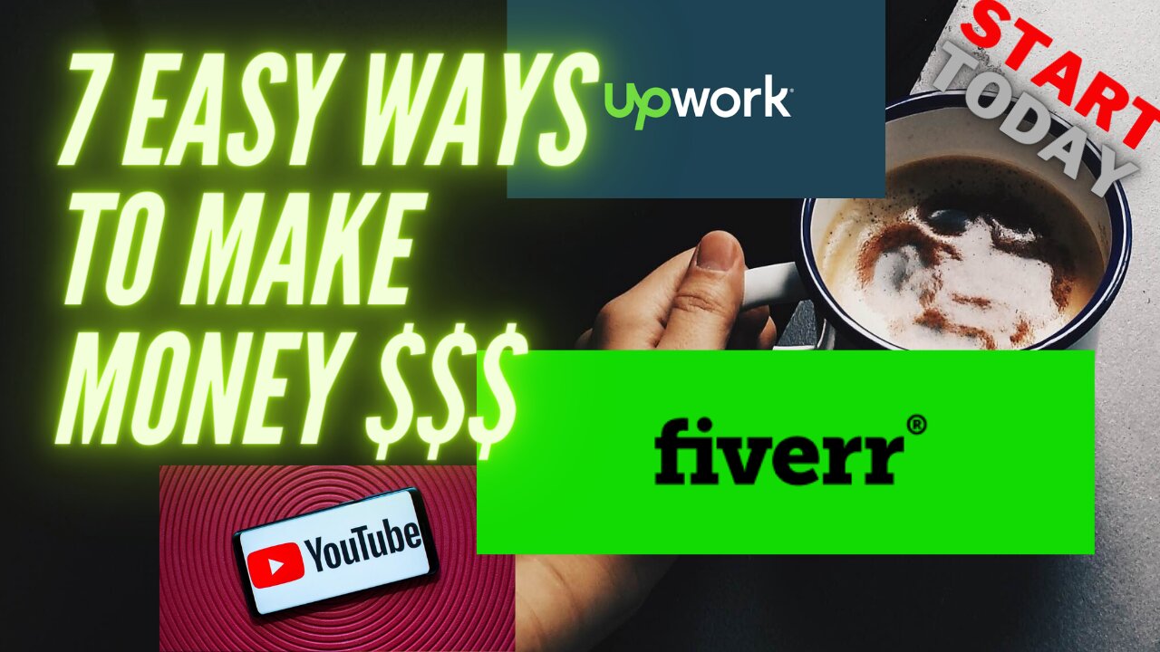 Top 7 Ways To Make Money Online No Experience Needed