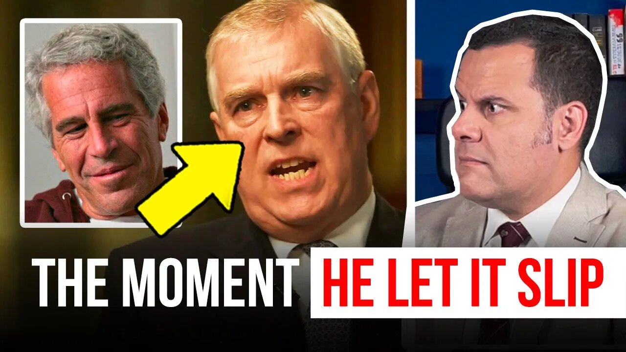 How Prince Andrew accidentally revealed his filthiest secret: