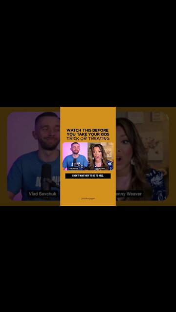 Watch this before you take your kids trick or treating 😱