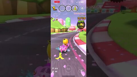 Mario Kart Tour - Today’s Challenge Gameplay (Princess Tour 2023 Day 1)