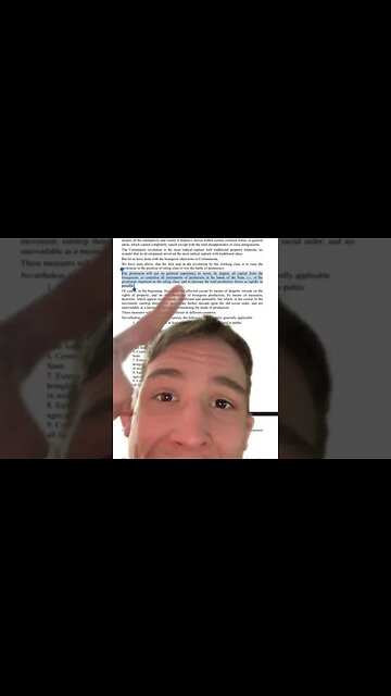 Ben Shapiro DEBUNKED by the Communist Manifesto!