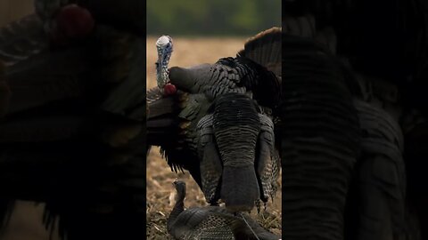 These Gobblers Weren’t Playing...