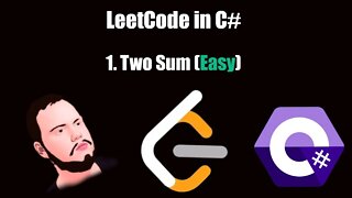 LeetCode in C# | 1. Two Sum