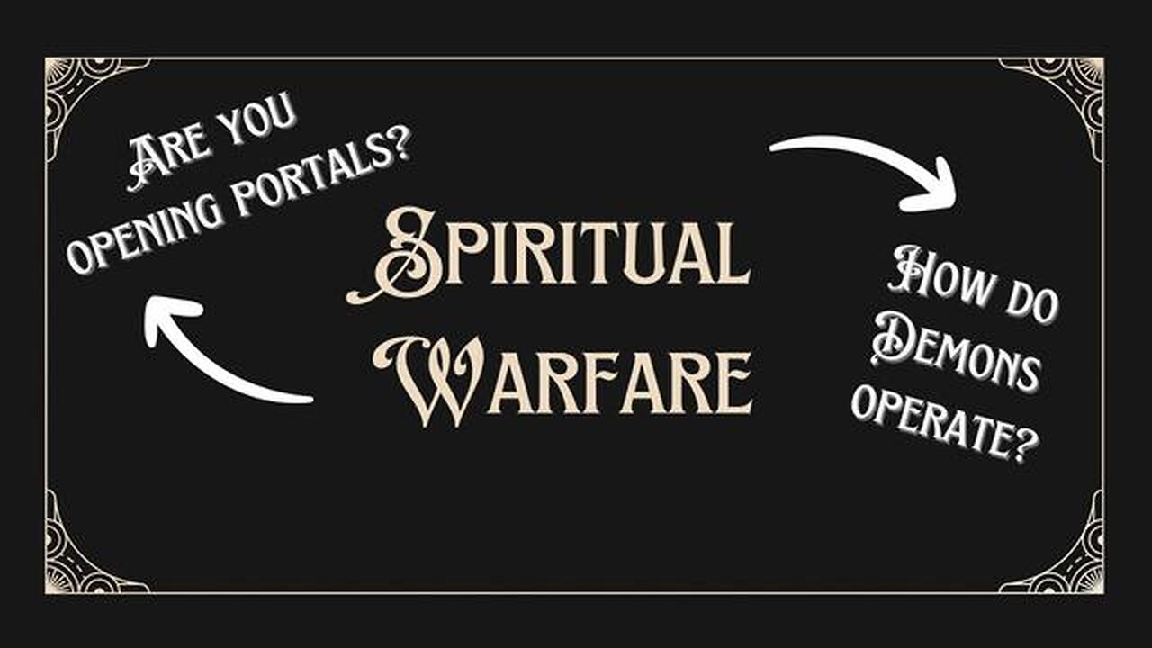 SPIRITUAL WARFARE - A Real Battle - Probably Alexandra