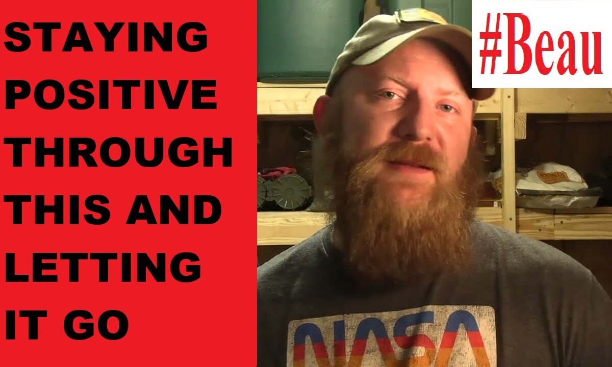 BLAZE TV SHOW 3/14/2022 - Let's talk about staying positive through this and letting it go