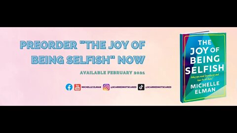 Michelle Elman talks about her book The Joy of being Selish