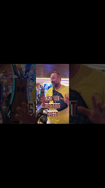 It Happened $150 Bet! Back To Back! #casino #gamingshorts #slots