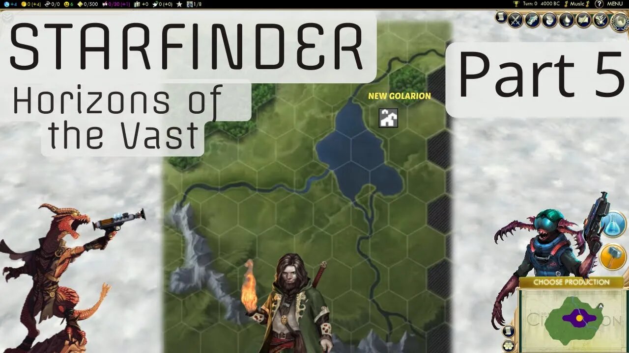 Starfinder: Horizons of the Vast Part 5