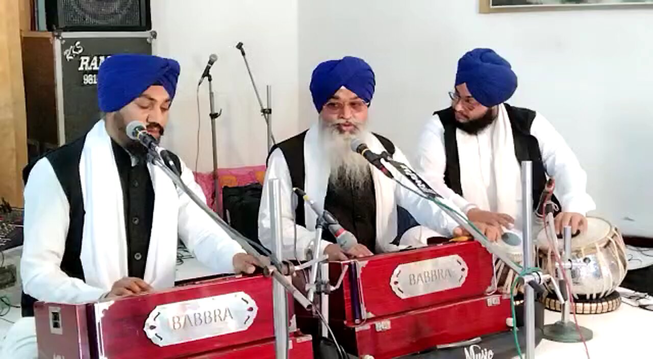 Raag Sarang shabad