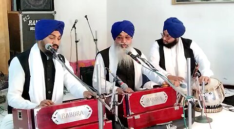 Raag Sarang shabad