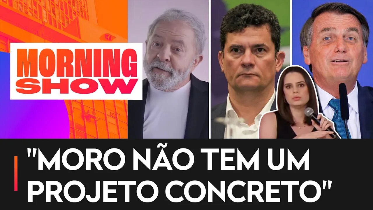 Pesquisa: Lula vê crescimento de Bolsonaro