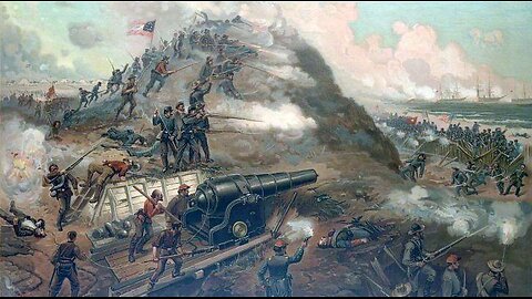 Lesson 322 & 323 Second Battle of Fort Fisher