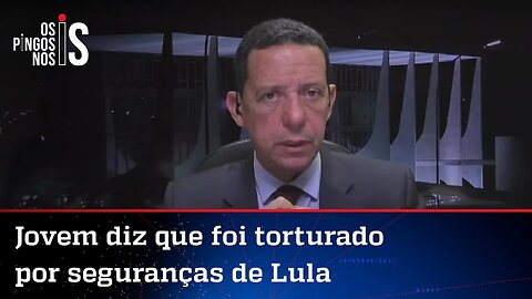 José Maria Trindade: Esses seguranças são muito agressivos