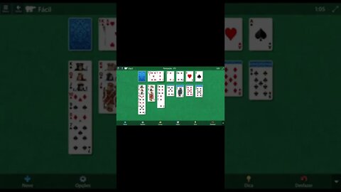 Microsoft Solitaire Collection Klondike EASY Level # 38 #shorts