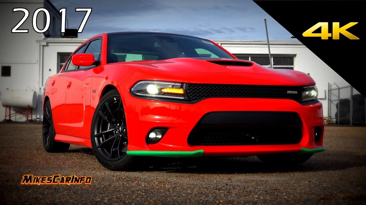 2017 Dodge Charger Daytona 392 - Ultimate In-Depth Look in 4K